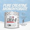 EHPLABS CREA-8 Creatine Monohydrate Pharmaceutical Grade 100 Servings Unflavored