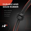 A-Premium Front Driver or Passenger Brake Hydraulic Hose Compatible with Select Chevy Models - Sonic 2012-2018 - Replace# 95134121