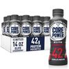 Elite High Protein Shake, Strawberry, 42G Bottle, 14Oz, 12 Pack