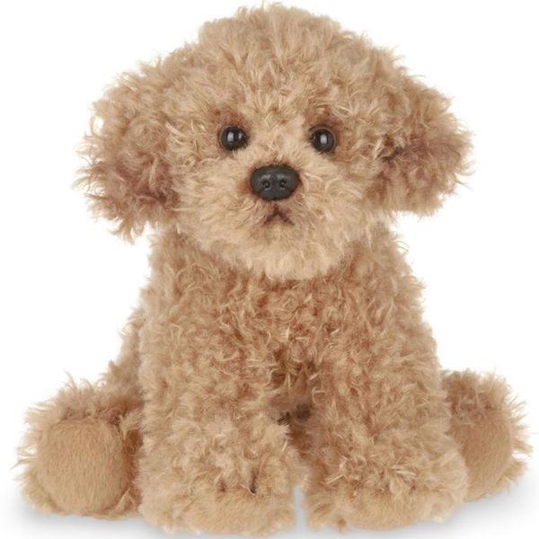 Bearington Lil' Doodles Labradoodle Small Plush Puppy, Dog Stuffed Animal, 6.5 inch