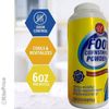 Odor Control Foot Powder Talc-Free Shoe Deodorizer Moisture Absorbent (2 Pack)