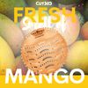 Fre-Pro PID73 wave 2.0 Urinaleinsetz, Mango, 2 Stück