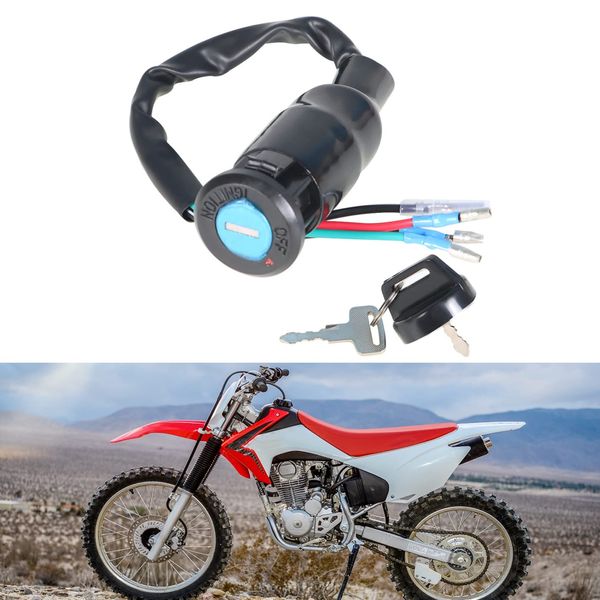 ANTUKO Ignition Key Switch Replacement for CRF230F 2003-2007