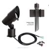 WAC Landscape Lighting 5012-30BK Adjustable Beam Angle & Brightness 120V