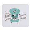 CafePress Coffee Machine Mousepad Non-Slip Rubber Gaming Mousepad