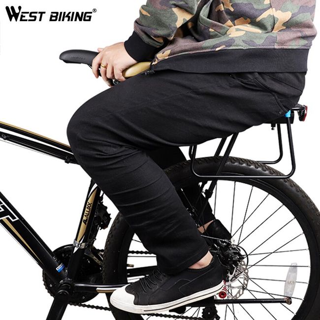 20-29 inch Bicycle Carrier Bike Luggage Cargo Rear Rack Aluminum Alloy  Shelf Saddle Bags Holder Stand Support With Mount Tools
