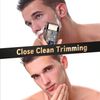 Precision Electric Shaver for Men - Ideal Beard Trimmer with Cleaning Brush