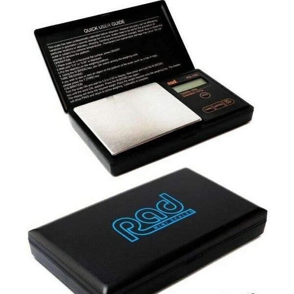 RAD RZ100 Digital Pocket Scale 100 x 0.01g - Black