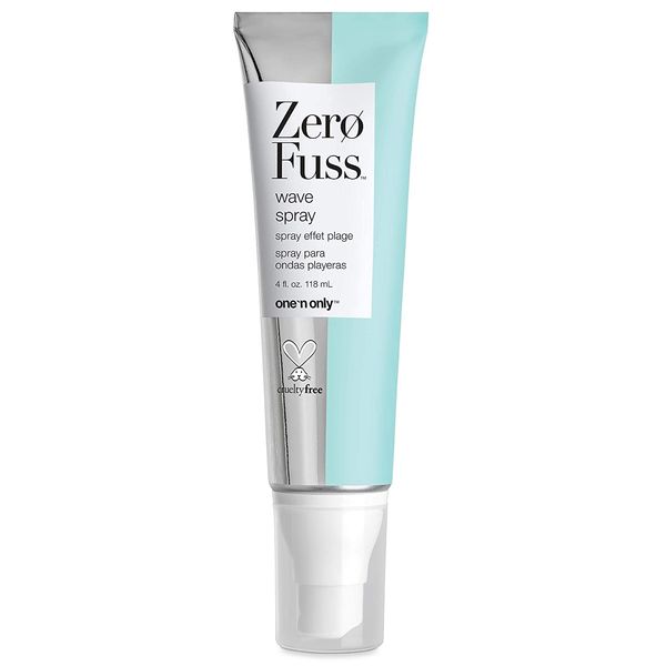 one 'n only Zero Fuss Wave Spray, Lightweight, Creates Separation and Texture with No Sticky Feel, Matte Finish, Non-Drying Designed to Create Volume, 4 Fl. Oz