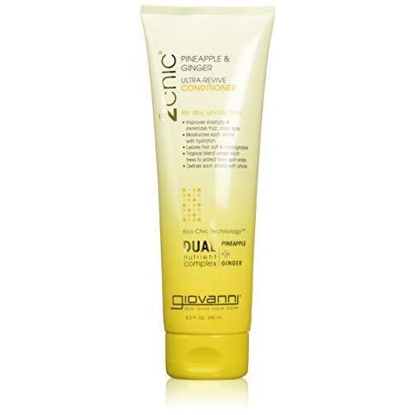 Giovanni Giovanni cosmetics, conditioner pineapple ginger, 8.5 fl oz