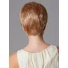 Gabor Pixie Perfect Short Slight Layered Lightweight Wig by Hairuwear, Petite Cap, GL4-8 Dark Chocolate