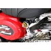 Kitaco 520-7000040 Rear Shock Mount Sheet Set, Monkey, Gorilla, Monkey Baja, Gold Anodized
