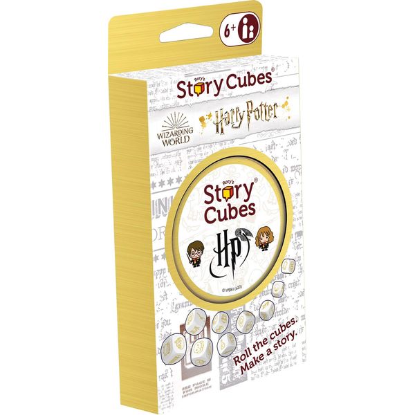 Asmodee | Rory's Story Cubes Harry Potter | Dice Game | Ages 6+ | 1+ Players | 10+ Minutes Playing Time