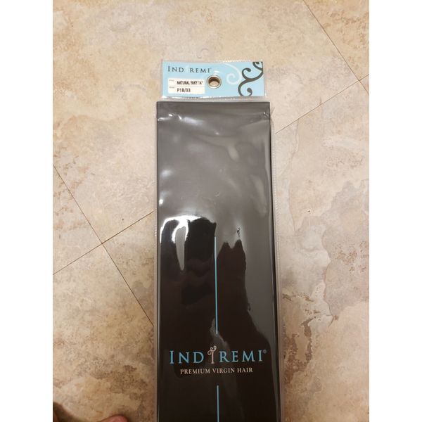 Bobbi Boss Indi Remi Human Hair Natural Yaky 14" Color 1B/33