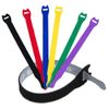 Reusable Cable Ties 1/2" x 8" (1.25cm x 20cm) - 30 Pack (Color)