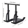 Weight Power Pull Push Sled Workout Fitness Strength Speed Training Sled Black