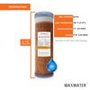 Refillable Mixed Bed DI Resin Filter Cartridge Fits most standard 10" size 