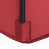 Chankee Patio Umbrella 9 ft Replacement Canopy for 8 Ribs-Red Canopy Only