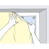 Easyblinds easynight Blackout Blind Accessories, Fabric Fasteners and Suction Cups