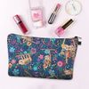 Small Makeup Bag for Purse Mini Cosmetic Bag for Women Girls Pouch Travel Toiletry Bag Cute Pattern Pencil Bag with Cute Sloth Printed Y3SLHZB (5)