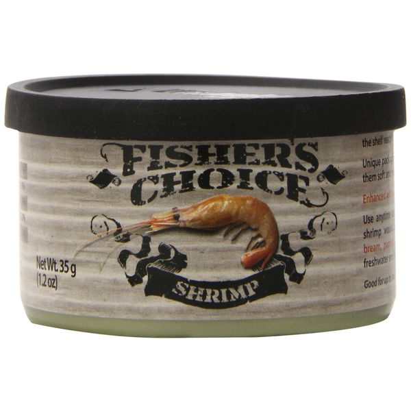 Fisher's Choice: Shrimp, 35 g / 1.2 oz