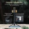 SmallRig 57.9" ST30 One-Touch Deploy Selfie Stick Tripod Stand for iPhone