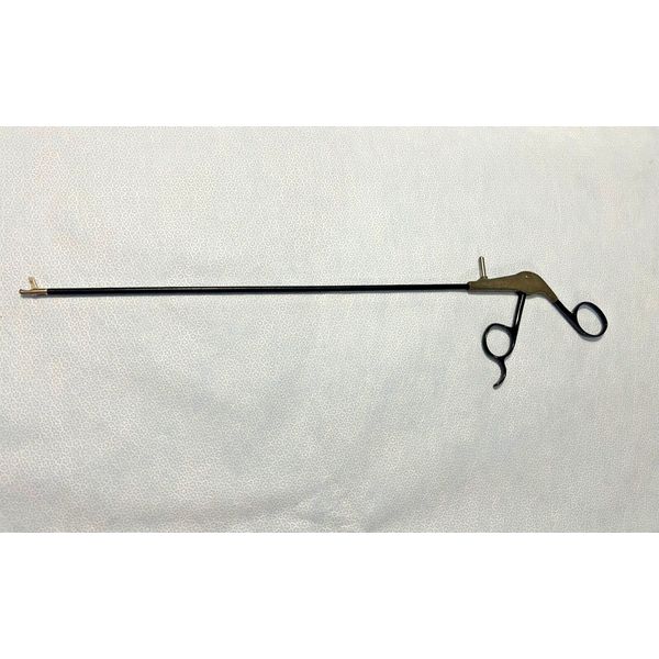 R. Wolf 8383.02 5mm x 33cm Monopolar Laparoscopic Hook Scissors Forcep