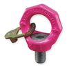 Hoist Ring, 0 Pivot, 3300 lb.Load Cap.