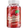 Hawthorn Berry Gummies - Blood Pressure Support & Cardiovascular Function Aid