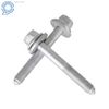 Rear crossmember subframe bolt kit for jeep compass dodge Caliber 2007-2017