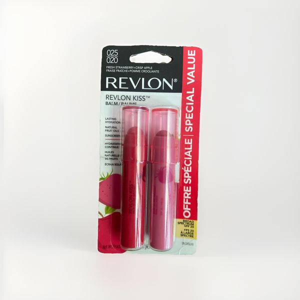 Revlon Kiss Balm Hydrating #025-Strawberr