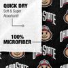 LOGOVISION The Ohio State University, 30"x60" Brutus Pattern Beach Towel