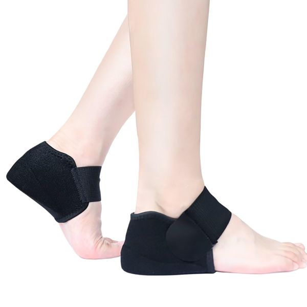 Heel Supporter, Heel Cushion, Heel Protective Pad, Shock Absorbing Material, Standing Work: General Sports, S Size, Unisex