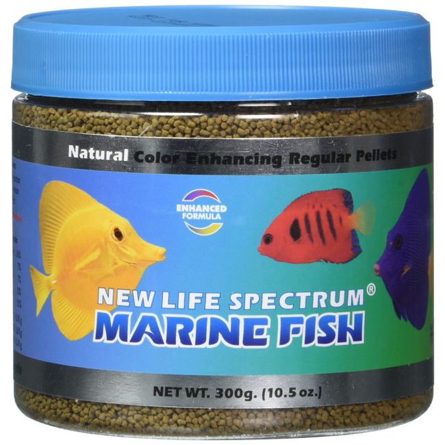 New Life Spectrum Naturox Series Marine Formula Supplement 300g