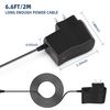 XMHEIRD AC Adapter for Sony D-E301 DiscmanESP DE301 Discman ESP CD Player Power Supply