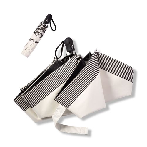 (Newly Released) Parasol, Ultra Lightweight, One-Touch, Automatic Opening/Closing, 100% Certified for National Institutions, Light Blocking, Heat Blocking, UV Protection, Folding Umbrella, Compact,