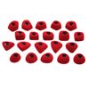 Ocun Footholds Set 1 Bolt-on, White