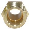 Flowbal Hose Nipple Brass Threaded Fitting GHN-0313 3/8x12.7