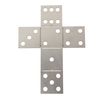 Welding Practice Dice Kit, 4cm Hollow Cubic Structure, Steel Fabrication Training Plates, DIY Assembly