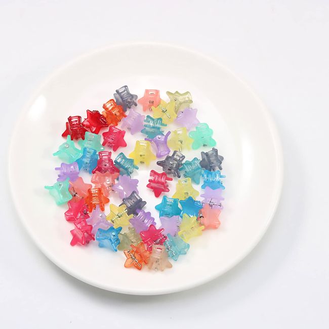 Colorful Candy Hair Clips - Princess Barrettes and Korean Hairclips for  Girls