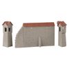 Faller 130693 H0 Old Town Wall Set Defense Towers
