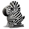 EUGY 3D Zebra Model, Craft Kit
