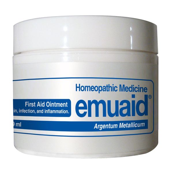 Emuaid Ointment for Psoriasis Dermatitis Eczema Rosacea Acne Bedsores More 2 oz.