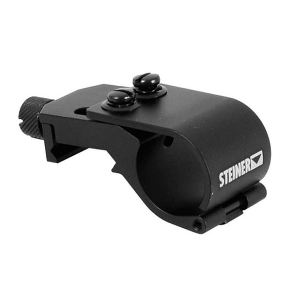 Steiner Optics Mk4 & Mk5 Low Profile Offset Mount, Black