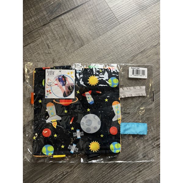 Baby Sensory Crinkle & Teething Toy