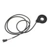 Electric Bicycle E-Bike PAS Sensor 12 Magnets Double Hall Left Side Installation PAS System DIY Ebike Modified Accessories