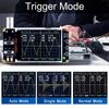 Treedix Handheld Digital Oscilloscope Kit with 2.4''LCD Screen 3 Trigger Modes 24MSa/s High Sampling Rate, 200KHz Bandwidth, X10/X5/X1 Sensitivity, GND/AC/DC Coupling Method