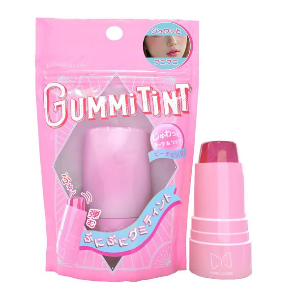 gummy tint (peach pink)