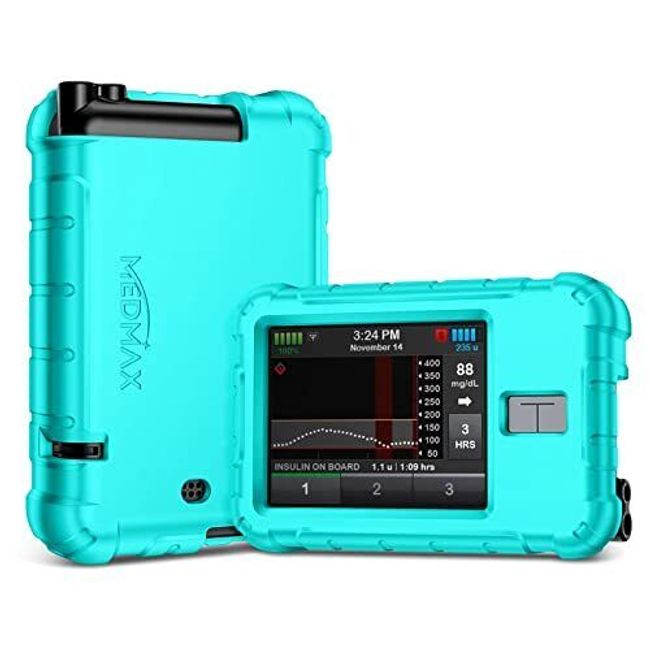 MEDMAX Silicone Case for Tandem T:Slim X2 / T:Slim Insulin Pumps, Shockproof Ant