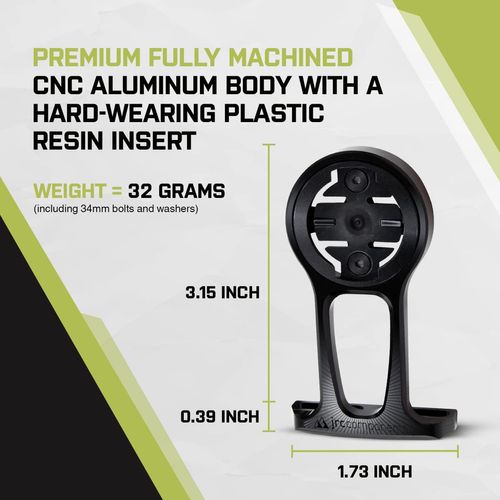 JRC Components Stealth+ Premium Stem Mount (for Garmin)